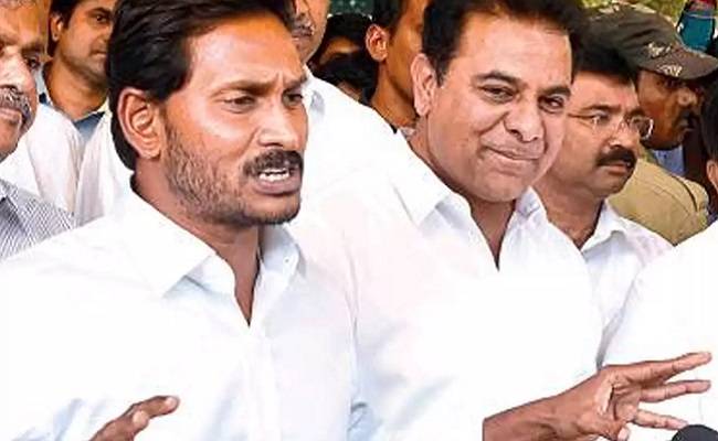 KTR's Wrong Doing For Anti Jagan Vote Bank?